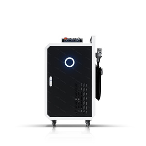 Nettoyeur laser à fibre LaserMen-2000C pour acier galvanisé et placage au chrome - Product Image 1