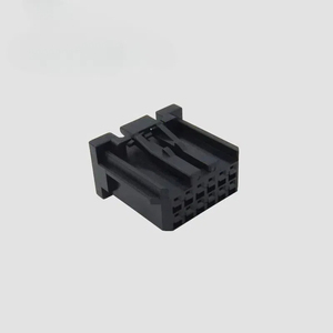 Connecteur de boîtier <span class=keywords><strong>IRISO</strong></span> IMSA-13065S-2-12A double rangée 12 broches pas de 2,0 mm faisceau de câbles en plastique personnalisé bornes 3 broches 2 broches 4 broches 5 broches - Product Image 1
