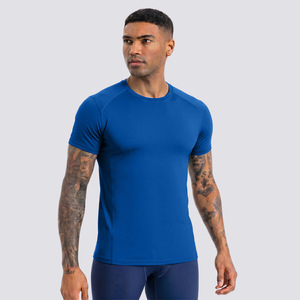 Camiseta Deportiva de Manga Corta para Hombre, de Secado Rápido, Transpirable, Cuello Redondo, Informal, para Gimnasio - Product Image 2