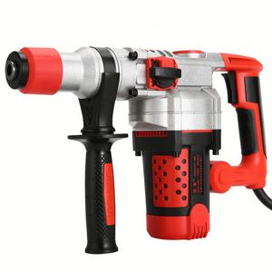 <span class=keywords><strong>Marteau</strong></span>-<span class=keywords><strong>piqueur</strong></span> industriel robuste de 26 mm de diamètre, briseur de béton, machine de <span class=keywords><strong>d</strong></span>émolition électrique, perceuse à percussion électrique - Product Image 2