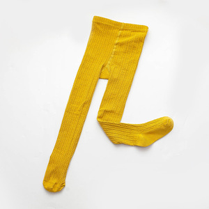 XIANGHUI <span class=keywords><strong>precio</strong></span> barato 1-8 años bebé algodón pantimedias chico apretado acanalado niñas medias pantimedias medias - Product Image 3