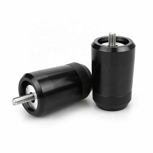 Manopole per manubrio <span class=keywords><strong>moto</strong></span> spina CNC in alluminio estremità della barra cursori di bilanciamento per <span class=keywords><strong>PIAGGIO</strong></span> TYPHOON X7 X9 X10 <span class=keywords><strong>MP3</strong></span> 300 500 Medley Beverly - Product Image 1