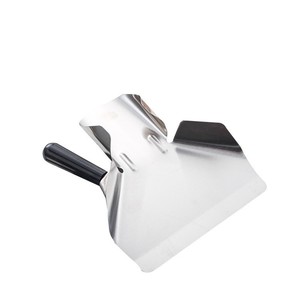Espátula de Acero Inoxidable Tipo Pico de Pato <span class=keywords><strong>para</strong></span> <span class=keywords><strong>Papas</strong></span> <span class=keywords><strong>Fritas</strong></span> - Product Image 3