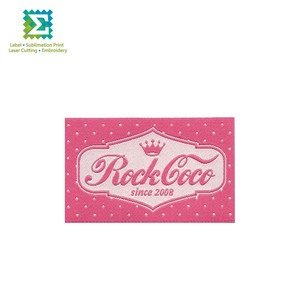 Étiquette de vêtement tissé - Product Image 3