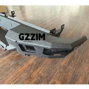 Protector de Parachoques Trasero de Acero Inoxidable Negro para Automóviles Hilux Revo Vigo - Product Image 3