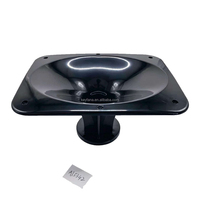 Accessoires professionnels pour haut-parleur à cornet avec disque, cornet de haut-parleur, cornet en plastique 330*245mm