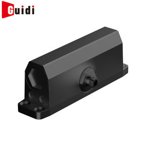 Ferme-porte commercial Guidi Hydraulics en alliage d'aluminium, design moderne, deux sections, contrôle de vitesse réglable, maintien ouvert <span class=keywords><strong>moyen</strong></span> - Product Image 6