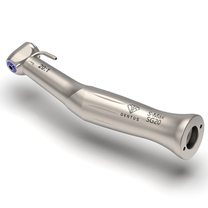 Mũi khoan nha khoa tốc độ thấp góc nghiêng 20:1, mũi khoan nha khoa góc nghiêng phẫu thuật, mũi khoan nha khoa khí nén SG20 - Product Image 1