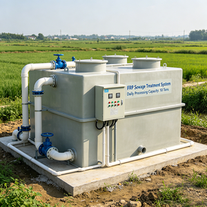 Unidad de Tratamiento de Aguas Residuales Personalizada de Acero Inoxidable de 1000T/D para Aldeas y Ciudades Grandes - Product Image 2