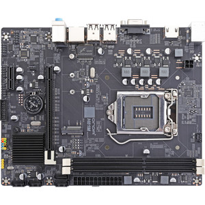 ONDA H81M เมนบอร์ดเดสก์ท็อปอินเทล H81/ LGA1150 1150 พิน DDR3 สองช่องสัญญาณรองรับซีพียูอินเทล I3/5/7 รุ่นที่ 4 ONDA - Product Image 2