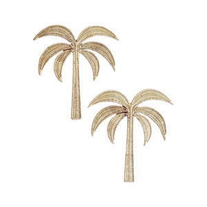 Adorno de Pared de Ratán con Forma de Árbol de Coco, Hecho a Mano, Decoración para el Hogar, Sala de Estar, Dormitorio - Product Image 5