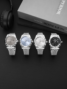 Orologio al Quarzo da Uomo Semplice con Cronografo, Stile Business Antico, Quadrante in Vetro, Cinturino da 20mm, Display Analogico della Data - Product Image 2