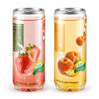 Boisson gazeuse 330ml en canette PET/Aluminium, faible teneur en glucides, Halal, BENNONE, service OEM/ODM tout-en-un