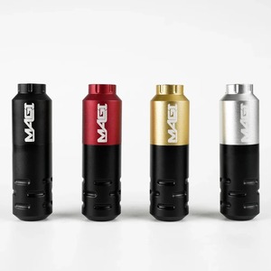Máquina de Tatuar Rotativa Ligera con Motor Personalizado de 4.0mm, Tipo Pluma Corta, RCA, para Arte Corporal y PMU - Product Image 1