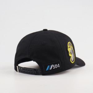 Casquettes de baseball personnalisées en coton brodé 3D de haute qualité pour hommes, avec logo brodé, 5 panneaux, pour le sport, vente en gros - Product Image 4