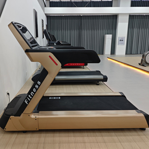 Machine de <span class=keywords><strong>tapis</strong></span> roulant électrique d'équipement de cardio de forme physique de gymnase du fabricant avec l'écran Led et l'acier mécanique-offre promotionnelle - Product Image 1