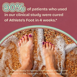 Stick de soin des pieds avec Tolnaftate 1%  <span class=keywords><strong>Tea</strong></span> <span class=keywords><strong>Tree</strong></span> Easy Glide-On Stick <span class=keywords><strong>d</strong></span>'hygiène des pieds  Application sans <span class=keywords><strong>d</strong></span>égâts  OEM Étiquette privée - Product Image 4