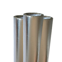 Corde en fibre de verre tressée au design moderne, feuille de fibre de verre et d'aluminium pour porte de four – Vente chaude