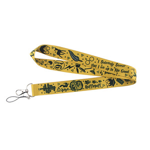 Cordón de teléfono móvil de dibujos animados mágicos Etiqueta de tarjeta de identificación Cordón de poliéster <span class=keywords><strong>Harry</strong></span> Rojo Negro - Product Image 4