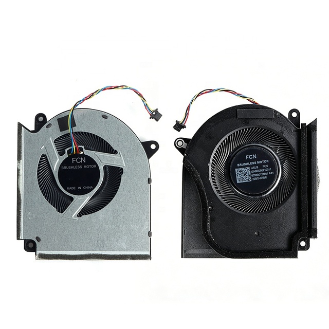13N1-HV0P0101 Replacement Laptop Cooling Fan for ASUS ROG Strix G634 Gaming Laptop CPU GPU HDD Fan Set 12V 6W