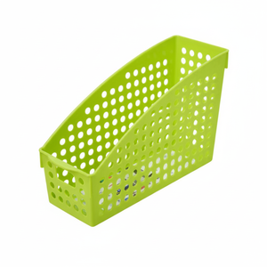 Inomata A4 verde supporto di stoccaggio con cestini per l'organizzazione e la comodità - Product Image 1