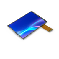 Écran LCD TFT de 3,5 pouces, résolution 320x480, module d'affichage en barre, interface 3SPI+18RGB, rétroéclairage LED blanc, 16,7 millions de couleurs, étiré