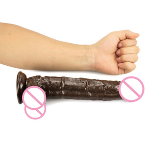 Consolador grande Popular silicona <span class=keywords><strong>de</strong></span> doble dureza 10 pulgadas pene <span class=keywords><strong>de</strong></span> <span class=keywords><strong>caballo</strong></span> para masturbación femenina - Product Image 6