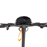 Moteur de moyeu à roue arrière 1200W pour trottinette électrique G3 OEM/ODM, batterie 18AH, pneus tout-terrain sous vide en alliage d'aluminium de 10 pouces