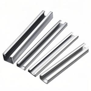 Trung Quốc Nhà máy cung cấp U hình dạng C hồ sơ xà gồ quang điện Điện Thế Hệ vật liệu thép tùy chỉnh dịch vụ cắt - Product Image 3