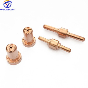 <strong>ESAB</strong> 18205L Zirconiated Extended Electrode for PT-31 Plasma Torch Consumable Replacement Part - Product Image 5