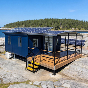 <span class=keywords><strong>Maison</strong></span> conteneur extensible, système d'énergie solaire hors réseau, <span class=keywords><strong>maison</strong></span> modulaire préfabriquée 20ft 30ft 40ft, certifiée CE SAA, kit d'assemblage rapide - Product Image 1