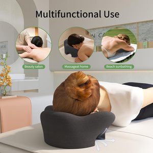 俯卧枕 胃部睡枕 俯卧卧位家用按摩头枕 按摩恢复美容院枕头 - Product Image 4