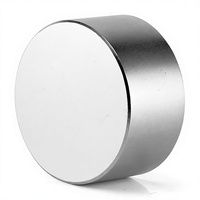 Magnet Pot Neodymium N52 D20 dengan Lubang Countersunk, Magnet Cangkir NdFeB Permanen untuk Pemasangan Industri, Pengikat Sekrup Pengaman