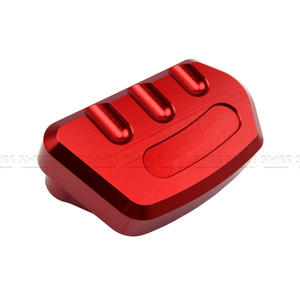 Piezas Cnc para motocicleta, pata de cabra de aleación de aluminio, soporte lateral, extensión, almohadilla ampliadora, accesorios para Honda <span class=keywords><strong>Forza</strong></span> 300 Nss350 - Product Image 4