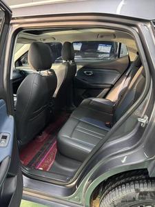 รถยนต์มือสอง GAC TRUMPPI GS3 ปี 2023 รุ่น SPEED 270T ENJOY EDITION 5 <span class=keywords><strong>ประตู</strong></span> 5 ที่นั่ง รถ SUV ขนาดเล็ก GAC GS3 พร้อมหลังคาซันรูฟ สีเทาบนพื้นดำ - Product Image 6