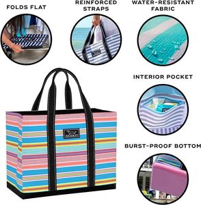 Sac fourre-tout plissé décontracté pour femme, grande capacité, en nylon matelassé lavable, idéal pour l'hiver, vente chaude, certifié BSCI - Product Image 2