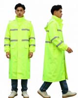 Vêtements de pluie pour moto, imperméables, respirants, durables, réfléchissants et de sécurité, fabriqués sur mesure pour hommes adultes.