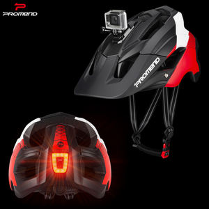 Personnalisé Nouveau Offre Spéciale 3 couleurs Casques de Vélo Caméra Casque de Moto Avec La Lumière Forte De Sécurité Casque De Vélo - Product Image 1