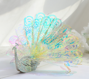 Venta Directa <span class=keywords><strong>de</strong></span> Fábrica, Regalo del Dí<span class=keywords><strong>a</strong></span> <span class=keywords><strong>de</strong></span> la Madre para Mamá, Tarjetas Pop-up 3D, Tarjetas <span class=keywords><strong>de</strong></span> Felicitación con Diseño <span class=keywords><strong>de</strong></span> Pavo Real <span class=keywords><strong>de</strong></span> Ensueño, Regalo <span class=keywords><strong>de</strong></span> <span class=keywords><strong>Cumpleaños</strong></span> Creativo y Personalizado - Product Image 1