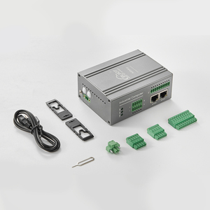 Nút-cổng cạnh Màu Đỏ Bộ xử lý A7 Lõi Kép <span class=keywords><strong>WIFI</strong></span> <span class=keywords><strong>Ubuntu</strong></span> 20.04 USB, GPIO, di, làm, ai, ao, RTD và tc cho iiot - Product Image 6