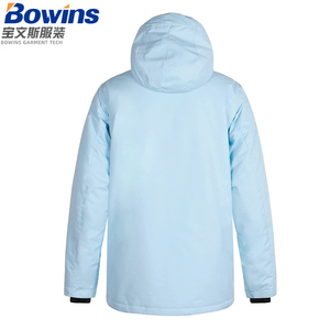 Veste de ski <span class=keywords><strong>Alpine</strong></span> PRO personnalisée, imperméable, coupe-vent et respirante, pour les sports de neige. - Product Image 2