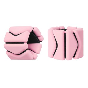 Brazaletes con Peso Personalizables con Logotipo, Pesas Ajustables de Silicona para Muñecas y Tobillos para Yoga y Entrenamiento, para Mujeres y Niños - Product Image 4