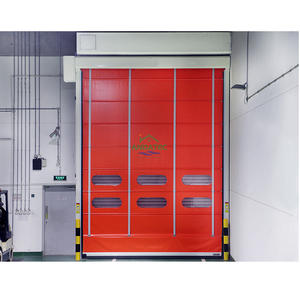 Vente en gros de tissu PVC pour lave-auto plastique <span class=keywords><strong>action</strong></span> rapide système de servo automatique porte roulante à grande vitesse à rouleau rapide - Product Image 6