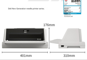 Deli DL-615KII imprimante de haute qualité 630K facture bordereau de livraison Triple facture TVA billet 620K imprimante - Product Image 2