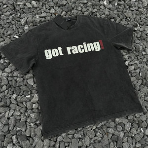 230gsm Nặng 100% Cotton Axit Rửa T Áo Sơ Mi Cho Nam Giới Unisex Biểu Tượng Tùy Chỉnh Dtg In Thời Trang Dạo Phố Quá Khổ Trống Cổ Điển Tee - Product Image 4