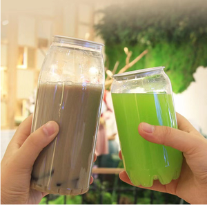 Nhà Máy Giá 500Ml Trong Suốt Chai Nhựa Pet Cho Sữa Bpa Miễn Phí Bị Rò Rỉ Bằng Chứng Chai Nước Giải Khát Cho Nước Trái Cây Sinh Tố Kinh Doanh - Product Image 6