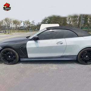 <span class=keywords><strong>Precio</strong></span> de fábrica, repuestos para automóviles, serie 4 G22 G26, actualización <span class=keywords><strong>M4</strong></span>, parachoques trasero delantero ancho, faldón lateral, guardabarros, capó, parrillas de escape, kit de carrocería - Product Image 3