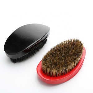 Meilleure vente, brosse courbe en bois 360 poils de sanglier 100% - Product Image 3