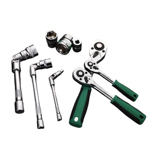 Juego de 20 mangos de espejo de 1/2 pulgada, herramientas de reparación automotriz, llave de carraca de liberación rápida - Product Image 4
