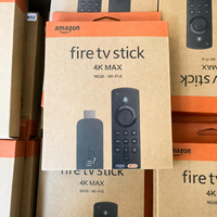 Ventes chaudes, Fire TV Stick 4K MAX Android 2e génération, Wifi 6, 2 Go 16 Go, lecteur de streaming 4K Max HDR, Fire TV Stick portable